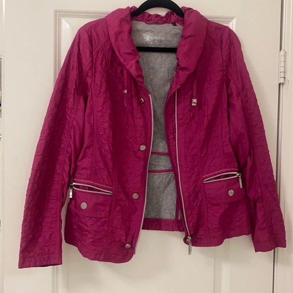 Purple Bomber jacket - Picture 2 of 6